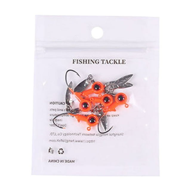 Fishing Deep Fishhook Jigging Versatile Walleye Fishhook With Thumper Fishhook Species Fishhook Fishing Fishhook Jigging Assorted Sizes And Colors 1 Set(5pcs) Flashers Surf Hooks Ice Jigger Hooks Set