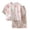 White, variant on felwors Big Girls Pajamas Cute Short Sleeve & Pants 2-Piece PJ Set(Purple,7-8 Years)