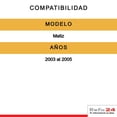 thumbnail image 2 of Amortiguador De Suspensión Sachs - Compatible Con Pontiac Matiz 2003-2005 SACHS 231-2506-03, 2 of 4