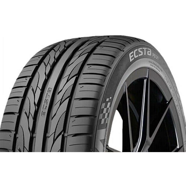 Kumho Ecsta PS31 Summer 205/45ZR17 88W XL Passenger Tire - Walmart.com
