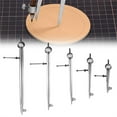 thumbnail image 2 of Spring Divider Caliper with Pencil Holder Precision Marking Gauge Scribing Tool Circle and Spacing Tool for Woodworking Metalworking and Diy Crafts, 2 of 5