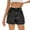 Black, variant on WAYUTE Women's Shorts Ladies Summer Denim Shorts with Pockets Casual Streetwear Fashion Comfortable Shorts