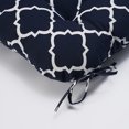 thumbnail image 3 of Unique Choice 2 Pieces Outdoor Chair Cushions, Patio Chair Pads, Navy Blue Color, 3 of 7