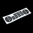 thumbnail image 2 of Sticker Paper, AC Dash Button Repair Kit Ac Stickers For Tahoe Dash Button Trim For  Sierra 2500 Hd  Yukon Xl 1500, 2 of 8