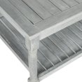 thumbnail image 4 of Oakley Indoor/Outdoor Modern Wood Coffee Table, 4 of 5
