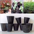 thumbnail image 3 of 300 Pcs Pots de Pépinière en Plastique Dégradable Pot de Démarrage Pot de Nutrition pour Fleurs de Jardin, 3 of 5