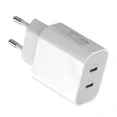 thumbnail image 4 of Phone Quick Charger AC 100-240V Dual PD 20W Mobile Phone Charging Head Multi-Protection USB Wall Charger for iPhone Samsung US Plug, 4 of 6