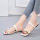 thumbnail image 4 of Zapatillas con punta abierta para mujer, sandalias cómodas, informales, cómodas, para la playa Wmkox8yii  ytu5590, 4 of 6
