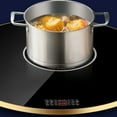 thumbnail image 3 of Dining Table Heating Mat Rotating Plate Induction Cooker Hot Pot Dishes Warming Plate Food Dishes Warming Keeping Plate, 3 of 5