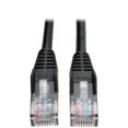 thumbnail image 1 of Tripp Lite(R) N001-025-BK CAT-5/5E Snagless Molded Patch Cable (25ft), 1 of 1