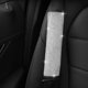 thumbnail image 4 of Juego de 2 almohadillas brillantes para cinturón de seguridad, funda para cinturón de seguridad de coche, accesorios para mujer (9,4 "* 2,8") RV, 4 of 4