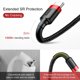 thumbnail image 5 of Cable USB C Baseus para OnePlus 12, cable de carga rápida 3.0, cable USB C, cable de carga rápida tipo C para Huawei Xiaomi 13, cable de carga USB-C., 5 of 5