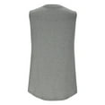 thumbnail image 6 of Womens Tank Tops V Neck Summer Sleeveless Shirts Casual Cotton Loose Tees, 6 of 7