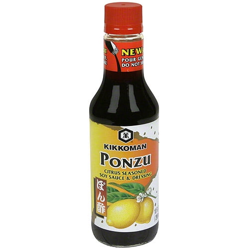 Kikkoman Ponzu Citrus Seasoned Dressing Sauce, 10 oz (Pack of 6) by Generic