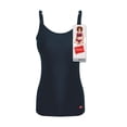 thumbnail image 1 of Camiseta Hanes para Dama, Waffle Azul Talla XG, 1 of 4