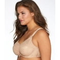 thumbnail image 3 of Curvy Couture Womens Everyday Glamour Bra Style-1207, 3 of 5