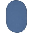 thumbnail image 2 of Safavieh Martha Stewart 2' 6" X 3' 10" Oval Braided Rug in Ink, 2 of 2