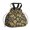 Sunflower and Daisy, variant on Sunflower Black Pattern Drawstring Insulated Lunch Bag for Women, Stain-Resistant Large Lunch Tote with Multi-Pockets for Work Office