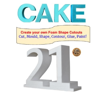 Floral Foam Bricks Blocks Sheets Porous Dry Crafting Floral Foam Cut, Shape, Paint, Glue Design Create Sympathy, Wedding, Multi-Purpose 2x4x18 in (6)