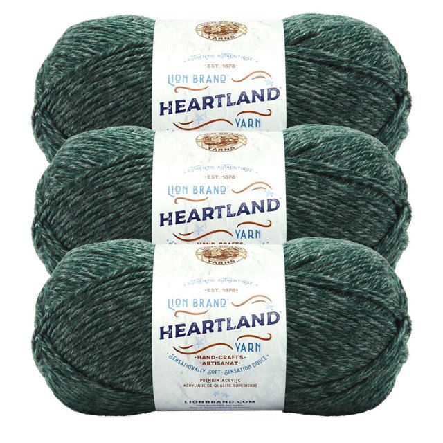 Lion Brand Heartland Fil (3-CT)