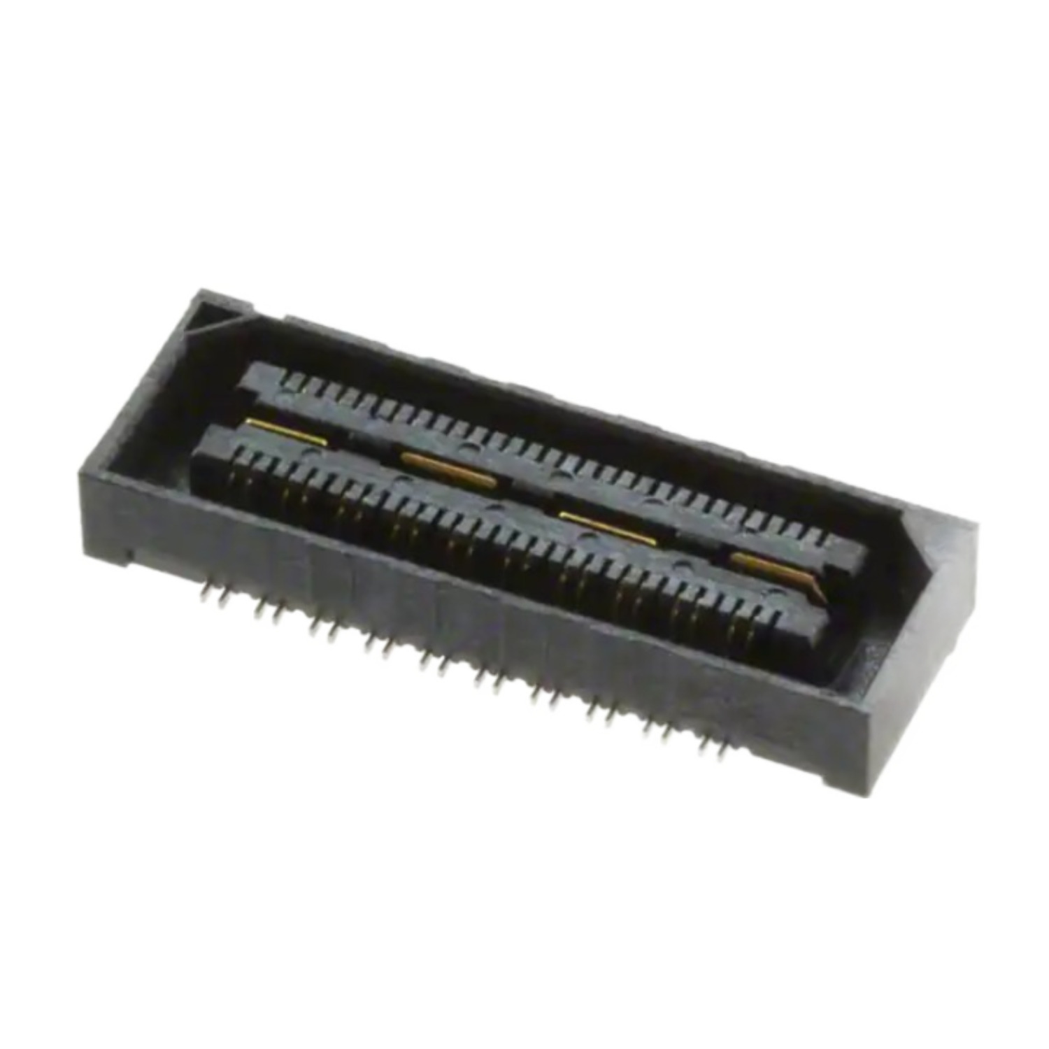 QSH-020-01-L-D-DP-A Connector Differential Pair Array 40 Position ...