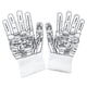 thumbnail image 4 of Guantes de mano jinwen herramientas de reflexología de manos 22 cm, 4 of 8