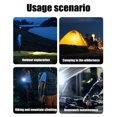 thumbnail image 5 of Book Lights Rechargeable LED Work Light, Portable Magnetic Flashlight with COB Technology, 5 Lighting Modes, Waterproof for Outdoor B One Size, 5 of 9