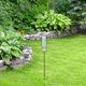 thumbnail image 3 of Accurate Outdoor Rain Gauge Sturdy Garden Rain Measuring Tool with Stake for Yard, 3 of 4