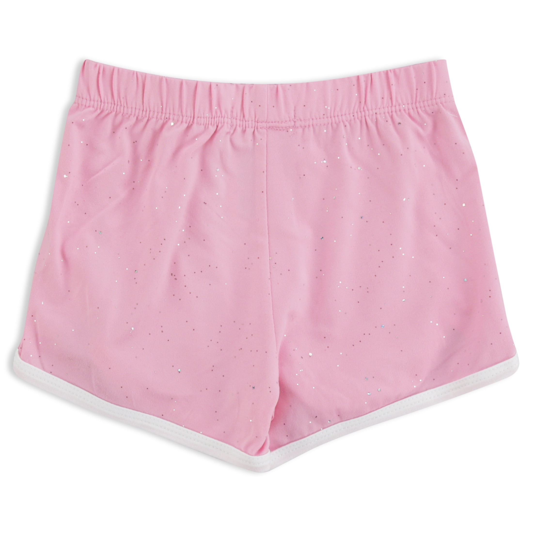 Young Hearts Toddler Girls 3Pk Bike Shorts , Size 2T-4T