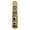 Brown, variant on 5" Brown Mezuzah Sacred City Design Hand Painted Enamel