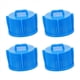 thumbnail image 2 of 8X Filtros de Lavadora, Tamiz de Válvula de Entrada de Lavado, Tamiz de Máquina para Lavado, Purificador de Agua, Filtro de Agua Doméstico Azul, 2 of 2