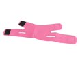 thumbnail image 3 of Face Slimming Bandage Belt FaceLift Double Chin Skin Strap (Rose Red), 3 of 5