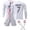 #7, variant on Sien 22/23 Home Game Soccer Jersey, #30 MESSI NO Print on The Back Soccer Jersey , Adult Short Sleeve Soccer Jersey 3 Piece Set, #30/XL