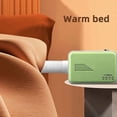 thumbnail image 3 of Secadora de ropa eléctrica de 110 V/220 V, para ropa, secado rápido, zapatos, secadora de ropa con aire caliente, calentador, máquina de secado para el hogar, viajes, color rosa, 3 of 5
