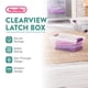 thumbnail image 2 of Caja de Almacenamiento Sterilite ClearView Apilable de 15 Cuartos, 2 of 9