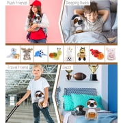 DolliBu Super Soft Snug-Mooshies Standing Sloth Stuffed Animal with Football Plush - Soft Sloth, Adorable Playtime Plush Toy, Cute Wild Gift Doll Animal Toy for Kids and Adults - 10 Inches