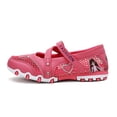 thumbnail image 4 of Girls Summer Sandals Dress Shoes Princess Flats Wedding Party Glitter Shoes for Kids, 4 of 15
