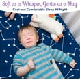 thumbnail image 3 of GROW WILD Crib Sheets For Boys or Girls | 3 Pack Soft Stretchy Jersey Cotton Fitted Crib Sheet Neutral | Grey White Navy Blue Baby Crib Sheets For Girl, Crib Mattress Sheet or Toddler Bed Sheets, 3 of 8