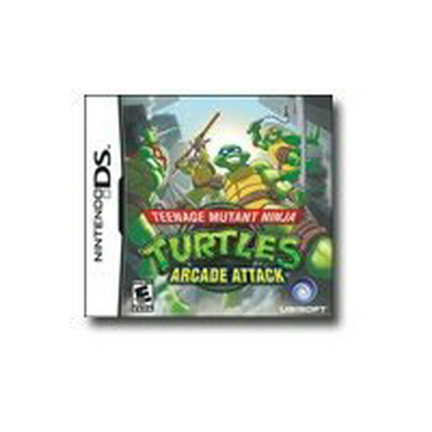 Teenage Mutant Ninja Turtles Arcade Attack - Nintendo DS
