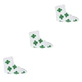 thumbnail image 1 of Guardoinrt Couvre-Tête de Club de Golf Arbre de Golf Couvre-Tête Résistant à l'Humidité Protecteur de Putter Équipement d'Entraînement Extérieur Voyage Blanc 3Ensemble, 1 of 6