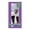 Purple Iris, variant on Pansy Purple Picture Frame Mat for 20x40 Frames - Fits 12x36 Photos - 25 Mats
