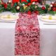 thumbnail image 1 of Camino de mesa de malla laminada en caliente, material de decoración para fiestas navideñas y bodas, camino de mesa de gasa, correa para ramo, manteles festivos, 1 of 6