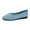 Blue, variant on Ladies On Clogs for Deck & Poolside Comfort Women's Ballerina On Shoes Non Knitted Trainers Comfortable Breathable Summer Sporty Women Flat Shoes Comfort Shoes
