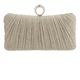 thumbnail image 1 of Bolso Mujer Bandoleras Cena De Gala Bolsa Xtellar dorado, 1 of 4