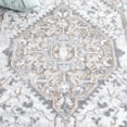 thumbnail image 6 of SAFAVIEH Maya Laura Medallion Runner Rug, Ivory/Gray Beige, 2' x 8', 6 of 10