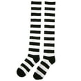 thumbnail image 1 of Chaussettes de Sorcière à Rayures, 1 of 1