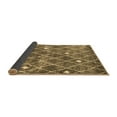 thumbnail image 2 of Ahgly Company Indoor Rectangle Trellis Brown Modern Area Rugs, 7' x 9', 2 of 4