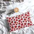 thumbnail image 3 of Salouo Cartoon Ladybug Pattern Pillow Cases,1PC Pillow Covers with Envelope Closure Decorative Pillow Case for Bed Couch,Pillows Not Included-16"x24", 3 of 6