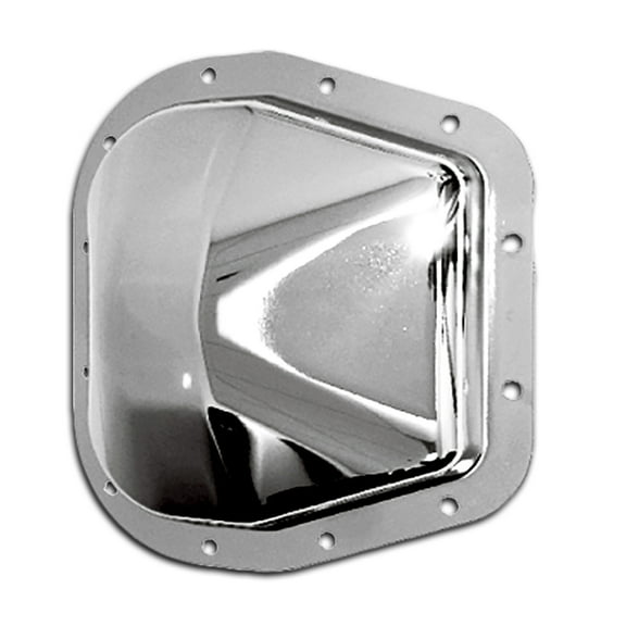 Cobra-Tek For 99-04 Ford Truck Chrome Steel Rear Differential Cover 12 Bolt W/Ring Gear