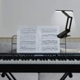 thumbnail image 3 of nipocaio Clip On Music Stand Lights Rechargeable Book Lamp Piano LED Reading Lamp Orchestra Dimmable Office Lights, 3 of 4